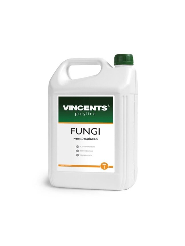 Priemonė nuo pelėsių Fungi 4/108, 5 l Priemonė nuo pelėsių Fungi 4/108, 5 l