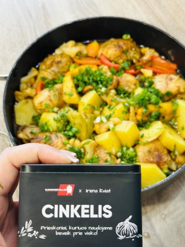 Prieskoniai CINKELIS 8