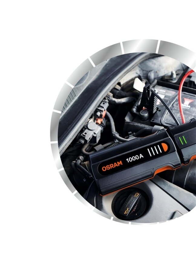 PRIETAISAS AUTO UŽVESTI 1000A 12V 2 PRIETAISAS AUTO UŽVESTI 1000A 12V 2