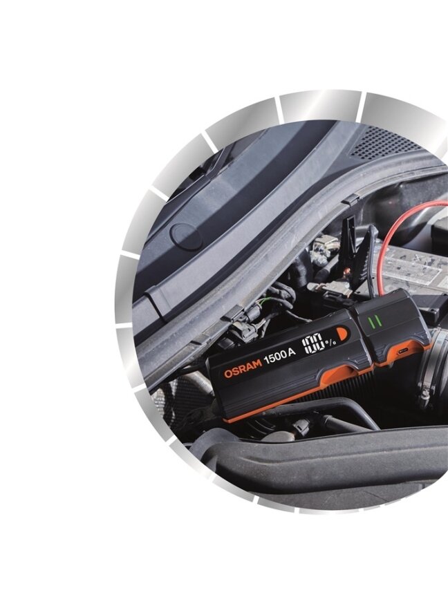PRIETAISAS AUTO UŽVESTI 1500A 12V 2 PRIETAISAS AUTO UŽVESTI 1500A 12V 2