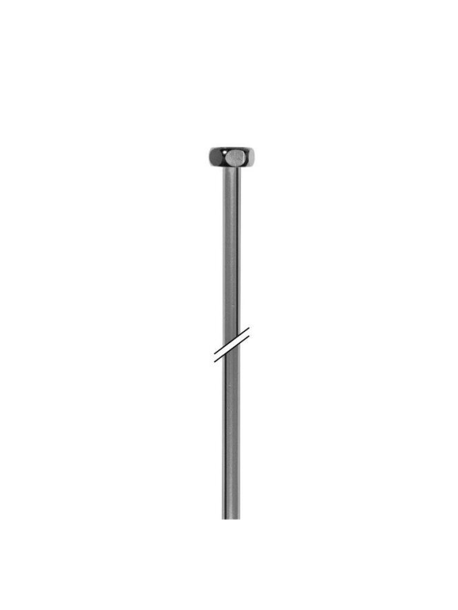 Prijungiamasis vamzdis, DN10, 30 cm, su 1/2" veržle Prijungiamasis vamzdis, DN10, 30 cm, su 1/2" veržle