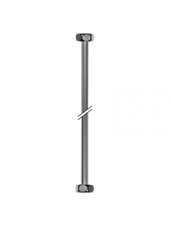 Prijungiamasis vamzdis, DN10, 50 cm, dvi 1/2" veržlės Prijungiamasis vamzdis, DN10, 50 cm, dvi 1/2" veržlės