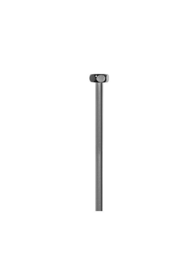 Prijungiamasis vamzdis, DN10, 50 cm, su 1/2" veržle Prijungiamasis vamzdis, DN10, 50 cm, su 1/2" veržle