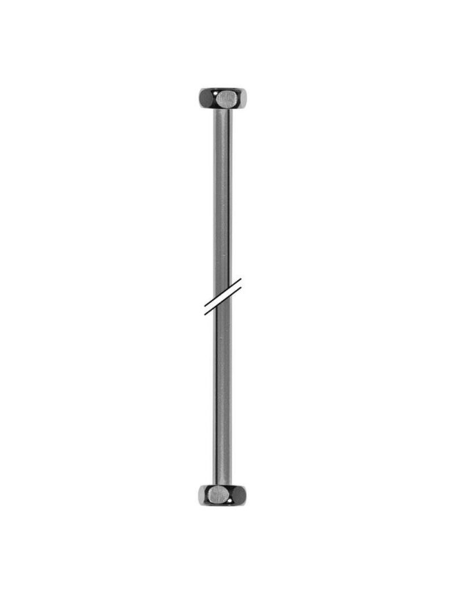 Prijungiamasis vamzdis, DN10, 60 cm, dvi 1/2" veržlės Prijungiamasis vamzdis, DN10, 60 cm, dvi 1/2" veržlės