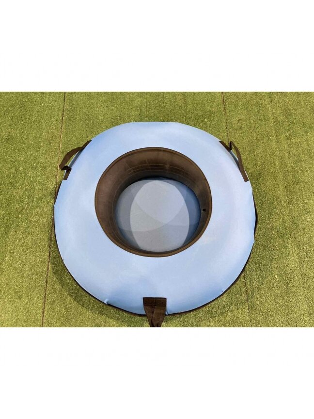 Pripučiama sniego čiuožynė su plastikiniu dugnu 100 cm «Blue» Pripučiama sniego čiuožynė su plastikiniu dugnu 100 cm «Blue»