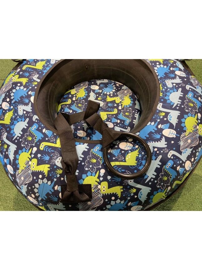Pripučiama sniego čiuožynė su plastikiniu dugnu 100 cm «Dyno» 1 Pripučiama sniego čiuožynė su plastikiniu dugnu 100 cm «Dyno» 1