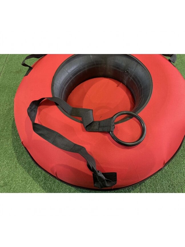 Pripučiama sniego čiuožynė su plastikiniu dugnu 100 cm «Red» 1 Pripučiama sniego čiuožynė su plastikiniu dugnu 100 cm «Red» 1