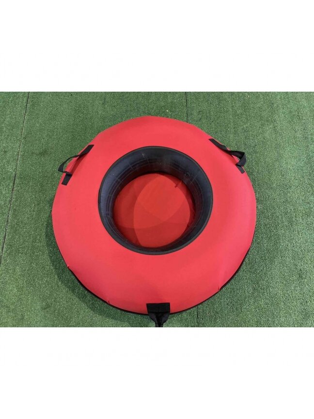 Pripučiama sniego čiuožynė su plastikiniu dugnu 100 cm «Red» Pripučiama sniego čiuožynė su plastikiniu dugnu 100 cm «Red»
