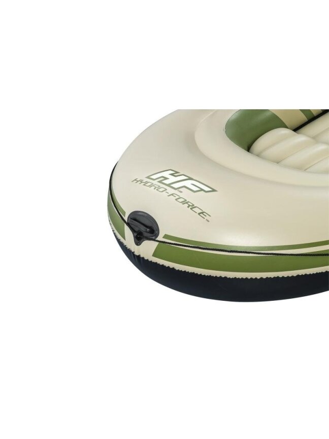 Pripučiama valtis 4-vietė kietu dugnu Bestway Voyager X4 Raft, 350x145x49 cm, 65156 3 Pripučiama valtis 4-vietė kietu dugnu Bestway Voyager X4 Raft, 350x145x49 cm, 65156 3