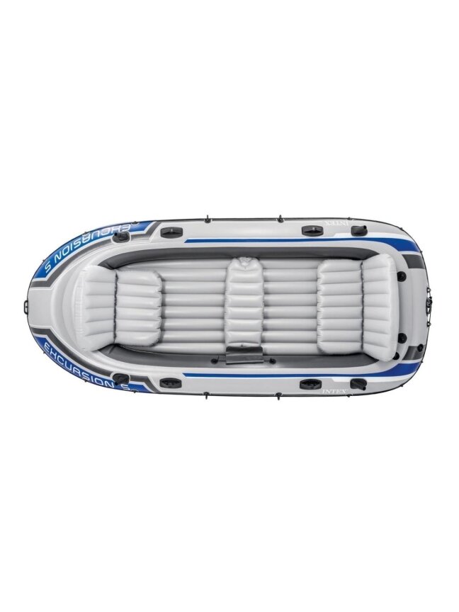 Pripučiama valtis 5-vietė Intex EXCURSION 5 Boat Set, 366x168x43 4 Pripučiama valtis 5-vietė Intex EXCURSION 5 Boat Set, 366x168x43 4