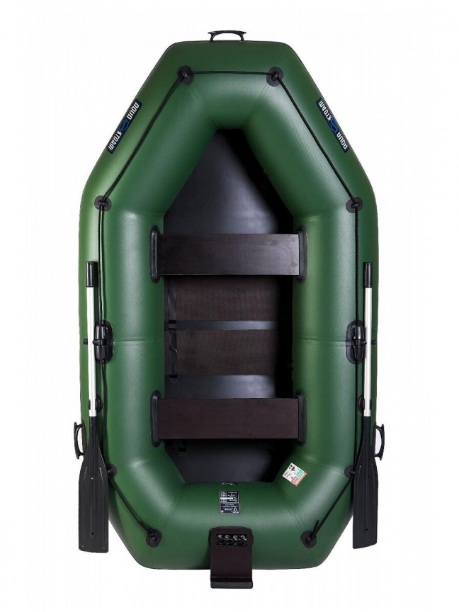 Pripučiama valtis Aqua Storm SS-260T, žalia Pripučiama valtis Aqua Storm SS-260T, žalia
