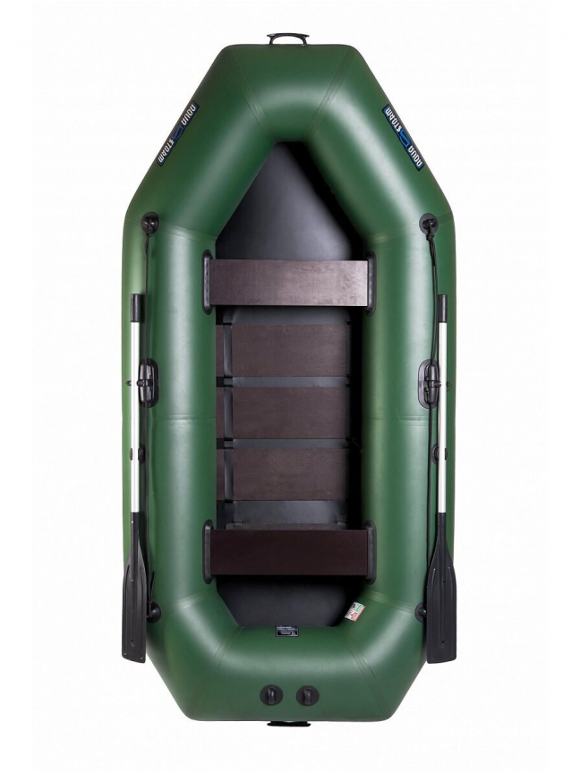 Pripučiama valtis Aqua Storm SS-300R, balta/mėlyna Pripučiama valtis Aqua Storm SS-300R, balta/mėlyna