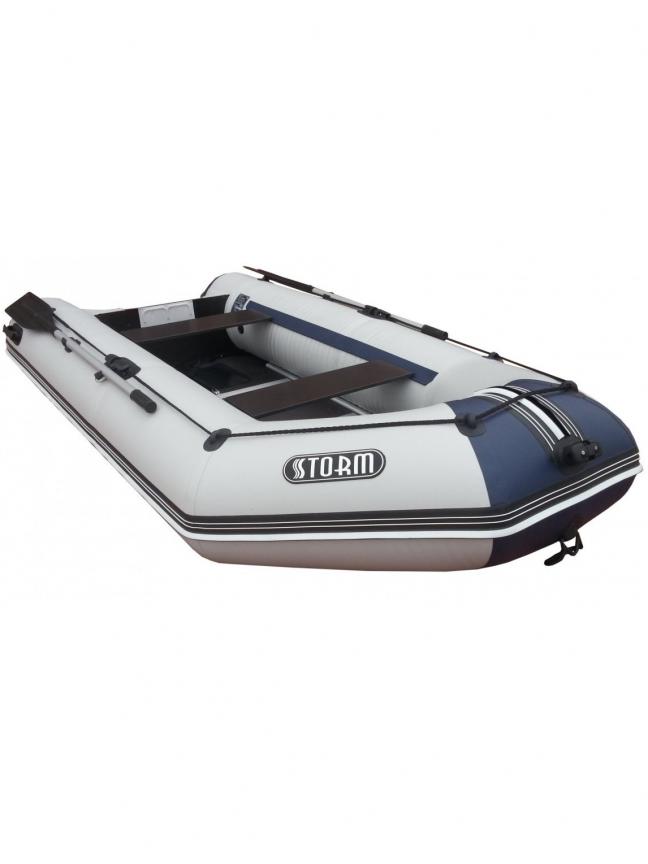 Pripučiama valtis AQUA-STORM Stk-360 (Balta/mėlyna) 1