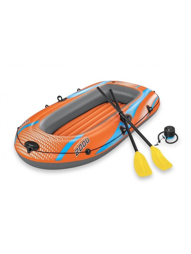 Pripučiama valtis Bestway Kondor elite, 196x106x35cm