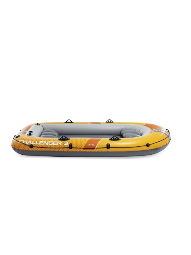 Pripučiama valtis Intex CHALLENGER 3 66313NP, 295x137x43 cm 1 Pripučiama valtis Intex CHALLENGER 3 66313NP, 295x137x43 cm 1