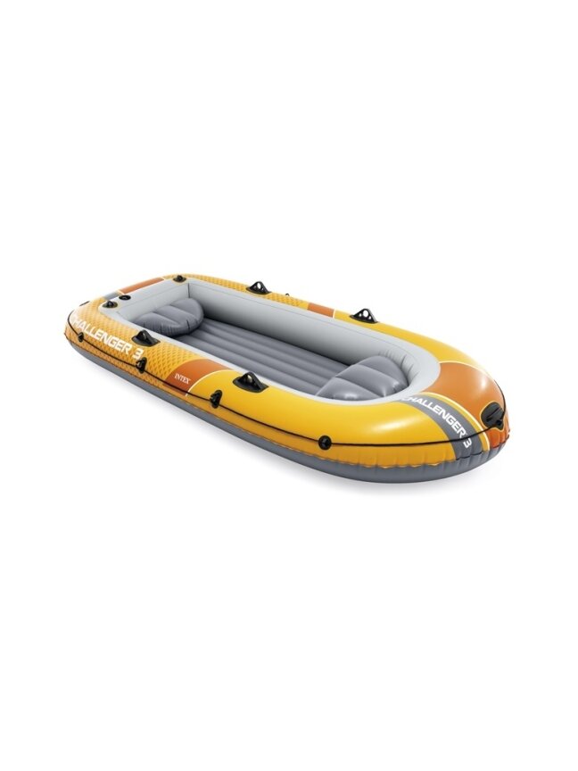 Pripučiama valtis Intex CHALLENGER 3 66313NP, 295x137x43 cm Pripučiama valtis Intex CHALLENGER 3 66313NP, 295x137x43 cm