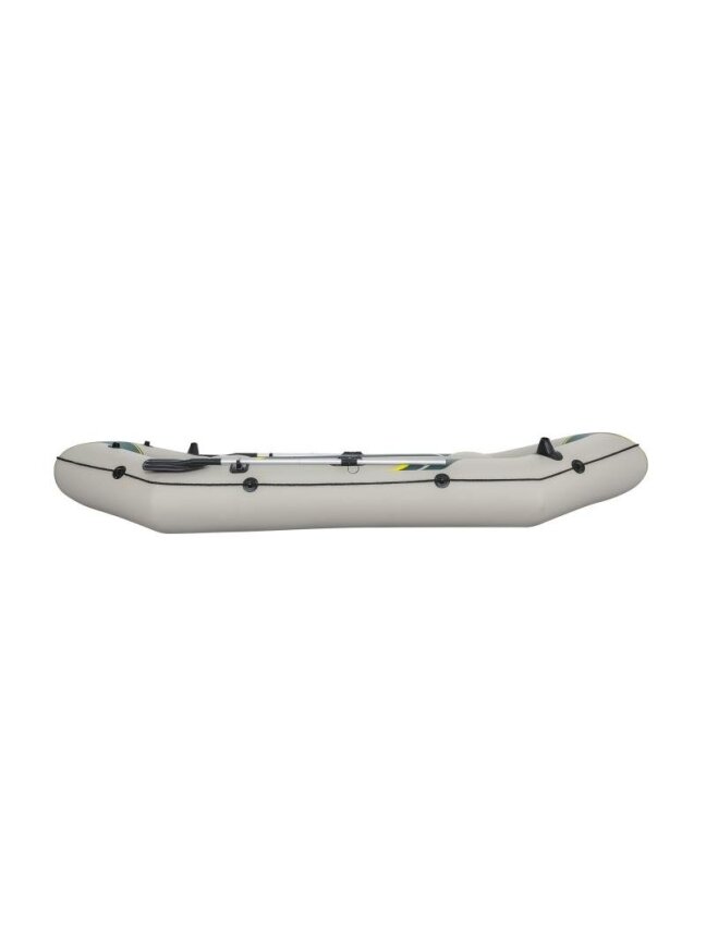 Pripučiama valtis kietu dugnu 4-vietė Bestway Ranger Elite X4 Raft, 320x148x47 cm, 65157 1 Pripučiama valtis kietu dugnu 4-vietė Bestway Ranger Elite X4 Raft, 320x148x47 cm, 65157 1