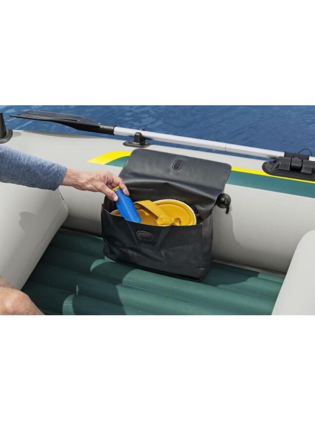 Pripučiama valtis kietu dugnu 4-vietė Bestway Ranger Elite X4 Raft, 320x148x47 cm, 65157 2 Pripučiama valtis kietu dugnu 4-vietė Bestway Ranger Elite X4 Raft, 320x148x47 cm, 65157 2