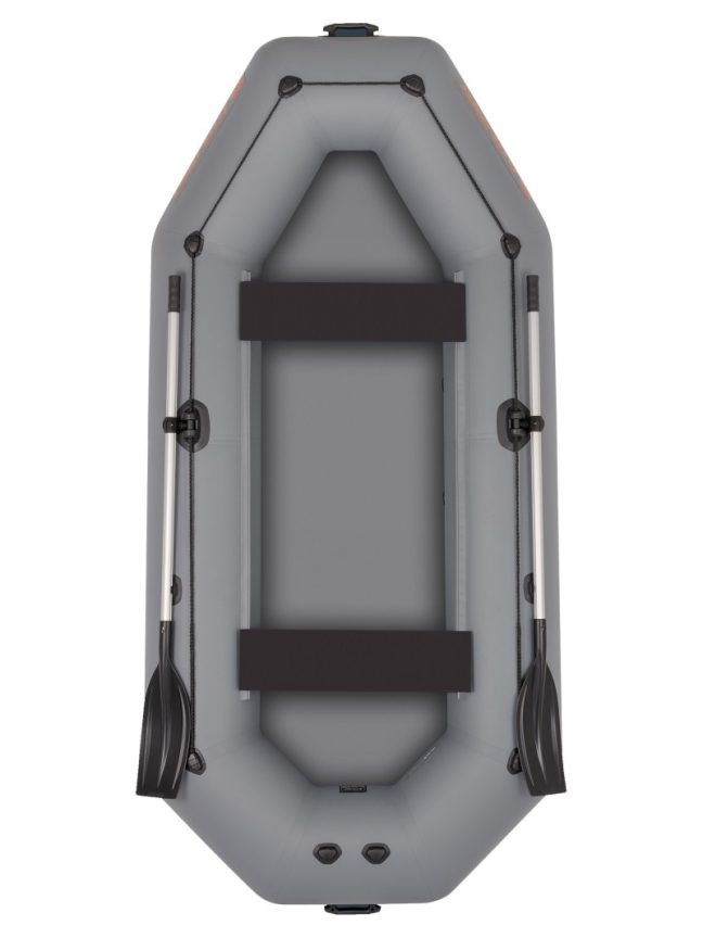 Pripučiama valtis Kolibri K-300CT, pilka, dugnas knyga Pripučiama valtis Kolibri K-300CT, pilka, dugnas knyga