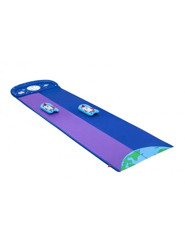 Pripučiama vandens čiuožykla Bestway, 488 x 138 cm 2 Pripučiama vandens čiuožykla Bestway, 488 x 138 cm 2