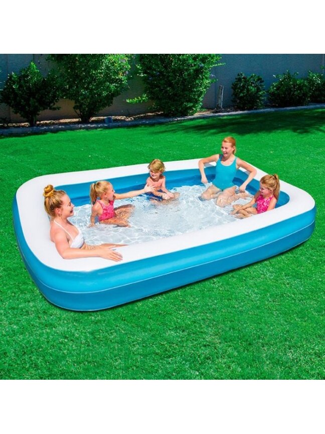 Pripučiamas Baseinas Bestway 305x183x46 cm, Mėlynas 54150 9805 1