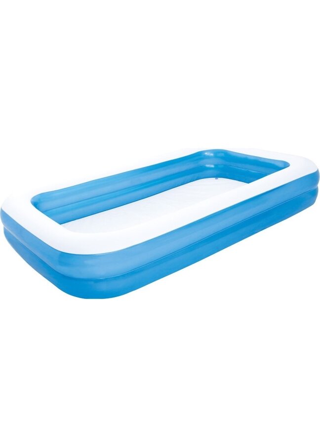 Pripučiamas Baseinas Bestway 305x183x46 cm, Mėlynas 54150 9805 Pripučiamas Baseinas Bestway 305x183x46 cm, Mėlynas 54150 9805