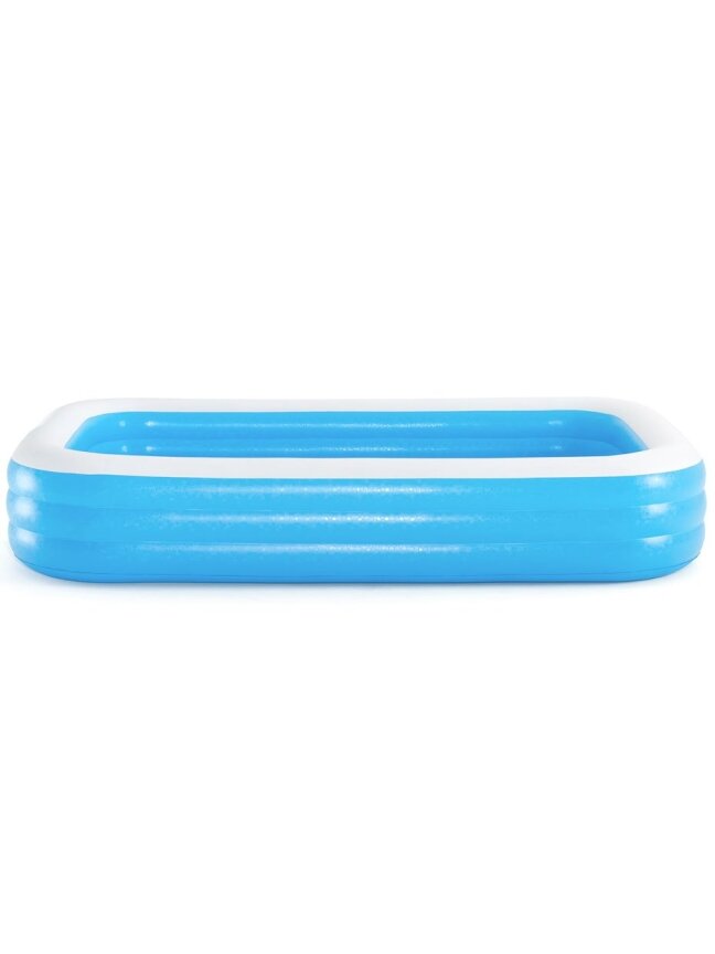 Pripučiamas Baseinas Bestway 305x183x56 cm Mėlynas 54009 0729 2 Pripučiamas Baseinas Bestway 305x183x56 cm Mėlynas 54009 0729 2