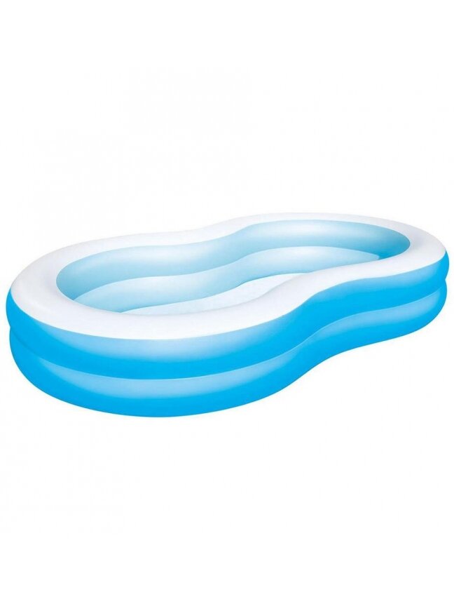 Pripučiamas Baseinas Bestway 54117 3217, 262 cm x 157 cm x 46 cm Pripučiamas Baseinas Bestway 54117 3217, 262 cm x 157 cm x 46 cm