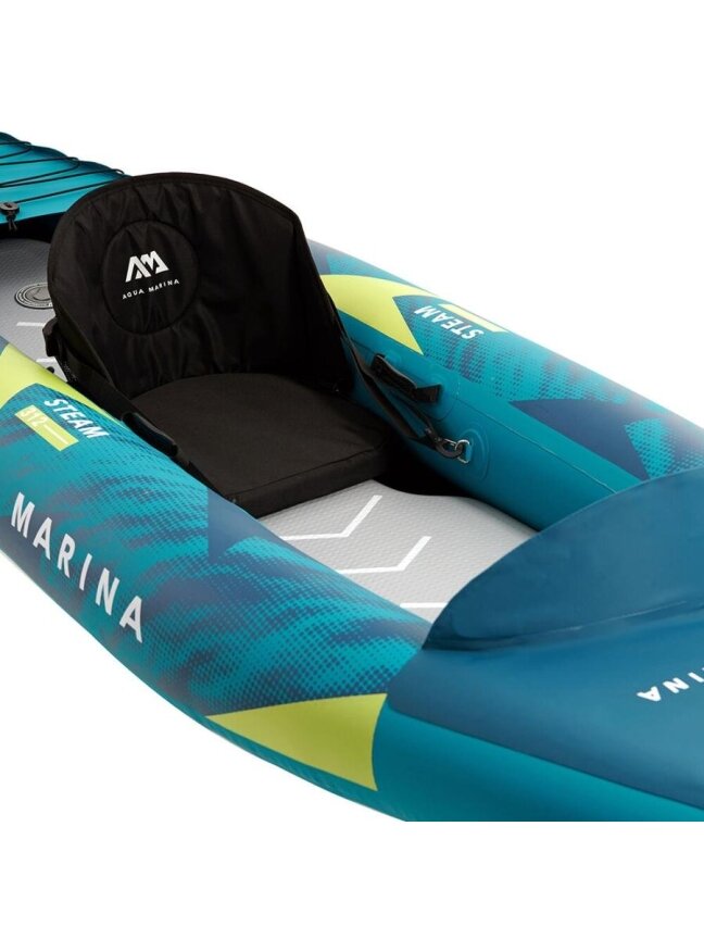 Pripučiamas kajakas su irklu Aqua Marina Steam 312x90 cm ST-312 1 Pripučiamas kajakas su irklu Aqua Marina Steam 312x90 cm ST-312 1