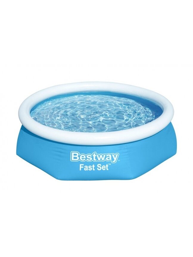 Pripučiamasis baseinas BESTWAY 57448, 244×61 cm, 1880 l 1 Pripučiamasis baseinas BESTWAY 57448, 244×61 cm, 1880 l 1