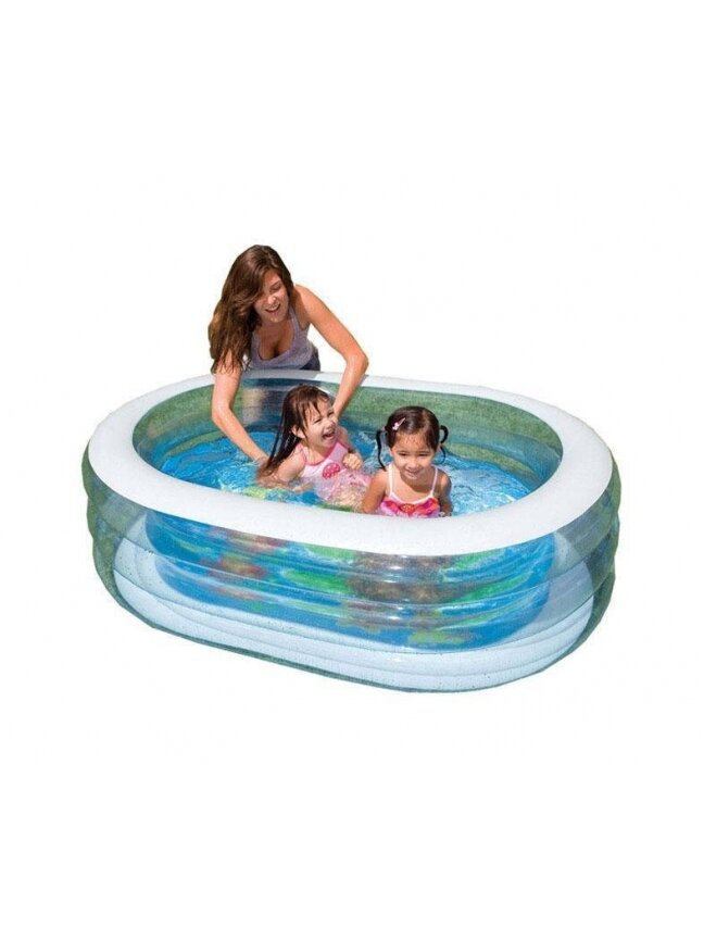 Pripučiamasis baseinas INTEX 57482NP, 163×107×46 cm, 238 l 2 Pripučiamasis baseinas INTEX 57482NP, 163×107×46 cm, 238 l 2