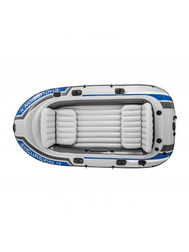 Pripučiamoji valtis INTEX EXCURSION 4 68324, 315×165×43 cm 1 Pripučiamoji valtis INTEX EXCURSION 4 68324, 315×165×43 cm 1