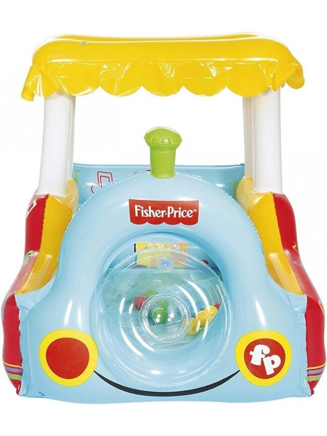 Pripučiamoji žaidimų aikštelė BESTWAY, 132×89×94 cm 1 Pripučiamoji žaidimų aikštelė BESTWAY, 132×89×94 cm 1