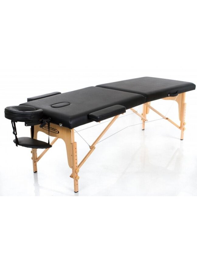 Masažo stalas (kušetė) RESTPRO® Classic-2 Black Masažo stalas (kušetė) RESTPRO® Classic-2 Black