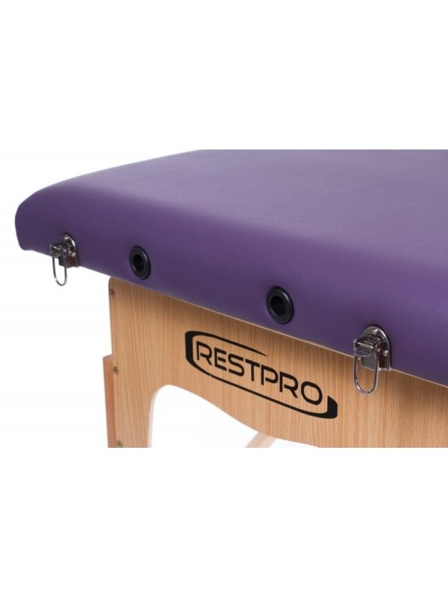 Sulankstomas masažo stalas RESTPRO® Classic-2 Purple 8