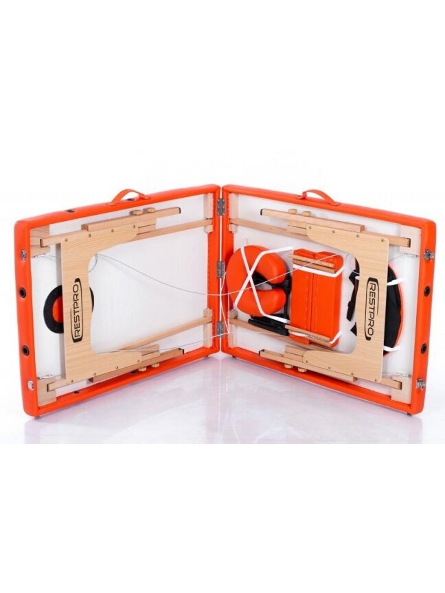 Sulankstomas masažo stalas RESTPRO® Classic-2 Orange 2