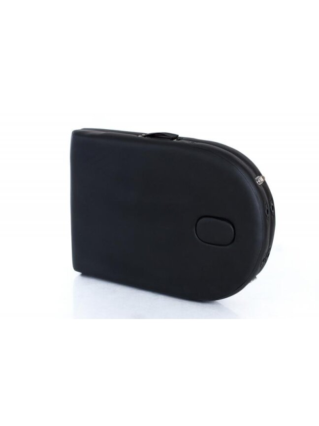Sulankstomas masažo stalas RESTPRO® Classic Oval 2 Black 7 Sulankstomas masažo stalas RESTPRO® Classic Oval 2 Black 7