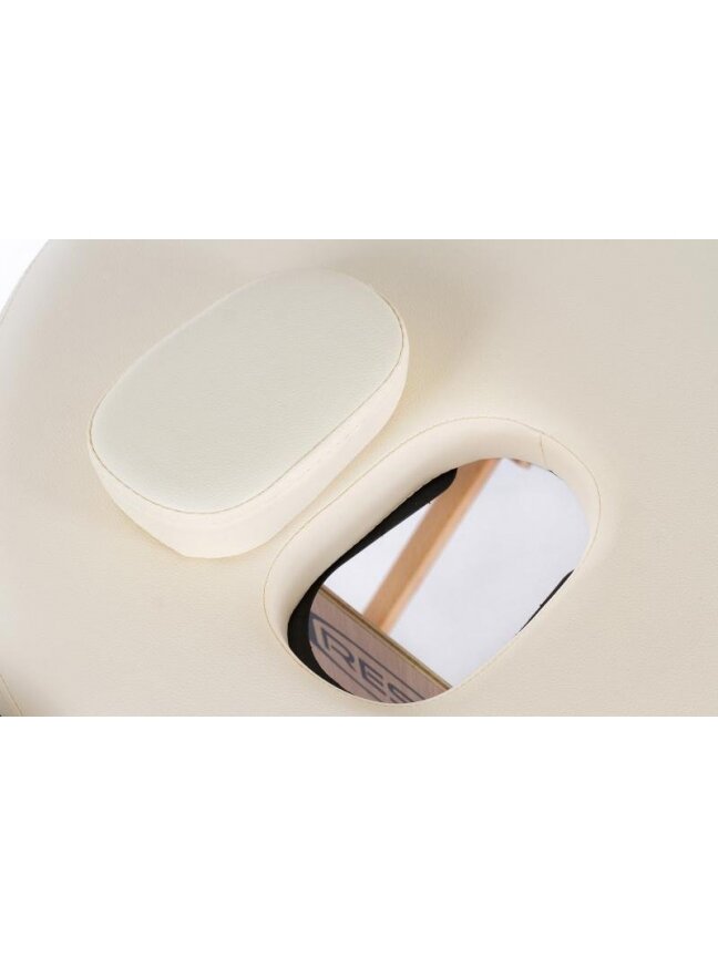 Sulankstomas masažo stalas RESTPRO® VIP OVAL 2 Cream 6 Sulankstomas masažo stalas RESTPRO® VIP OVAL 2 Cream 6