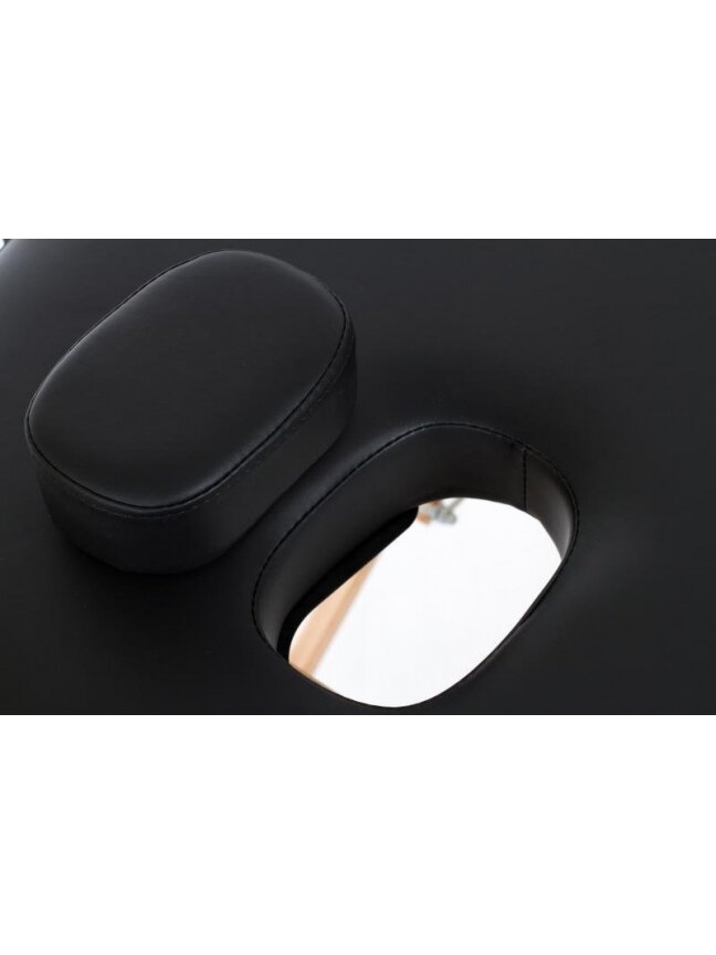 Sulankstomas masažo stalas RESTPRO® VIP OVAL 3 Black 6
