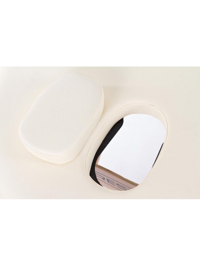 Sulankstomas masažo stalas RESTPRO® Classic Oval 3 Cream 6 Sulankstomas masažo stalas RESTPRO® Classic Oval 3 Cream 6