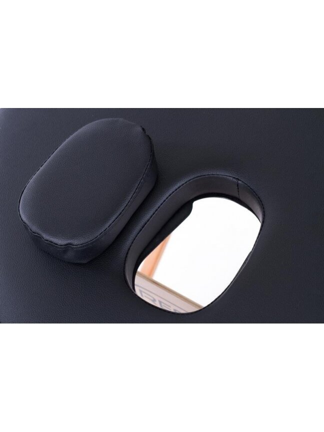 Sulankstomas masažo stalas RESTPRO® Classic Oval 3 Black 6 Sulankstomas masažo stalas RESTPRO® Classic Oval 3 Black 6