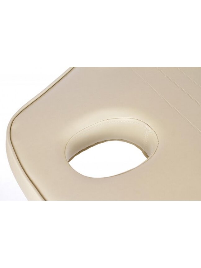 Kosmetologinis krėslas - kušetė Beauty-1 Cream 4