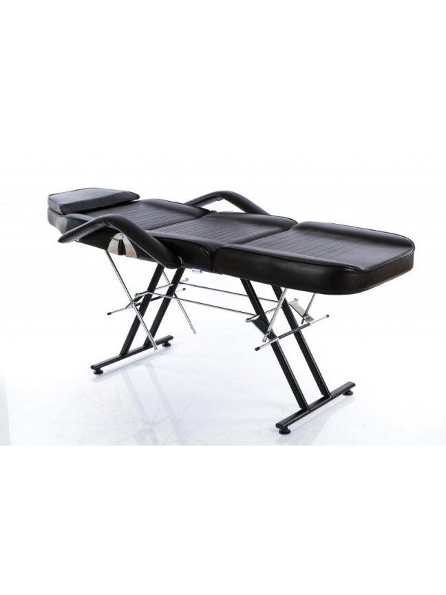 Kosmetologinis krėslas - kušetė Beauty-1 Black 2 Kosmetologinis krėslas - kušetė Beauty-1 Black 2