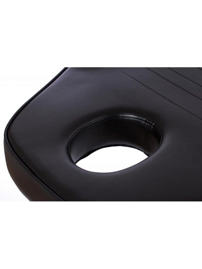 Kosmetologinis krėslas - kušetė Beauty-1 Black 4