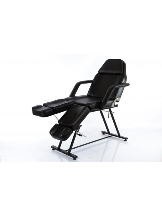 Kosmetologinis krėslas - kušetė Beauty-2 Black