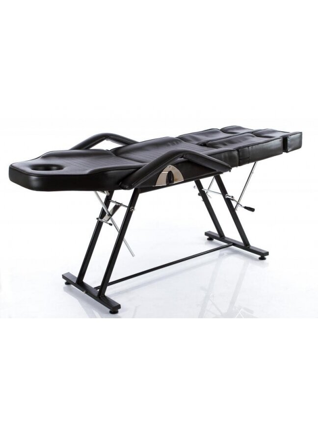 Kosmetologinis krėslas - kušetė Beauty-2 Black 3 Kosmetologinis krėslas - kušetė Beauty-2 Black 3
