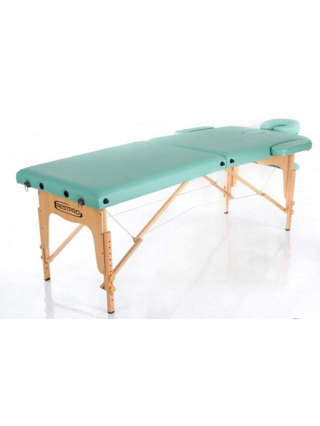 Sulankstomas masažo stalas RESTPRO® Classic-2 Blue-green 1