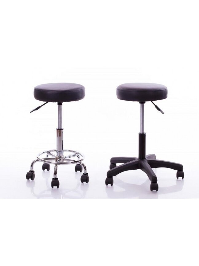 Masažuotojo kėdė RESTPRO® Round 1 black 2 Masažuotojo kėdė RESTPRO® Round 1 black 2