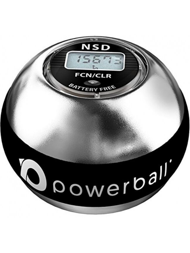 Rankos treniruoklis Powerball Metal Titan Autostart Pro, speedmeter Rankos treniruoklis Powerball Metal Titan Autostart Pro, speedmeter