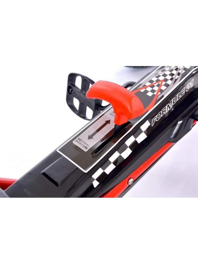 Vaikiškas sportinis kartingas Go-Kart A-15 Red (3-8 metai) 5